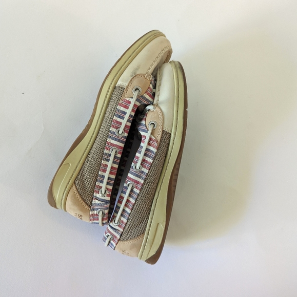 Sperry Angelfish Striped Boat Shoes - Picture 6 of 12